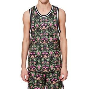 WeSC | Flamingo Go Wild Basketball Tank
